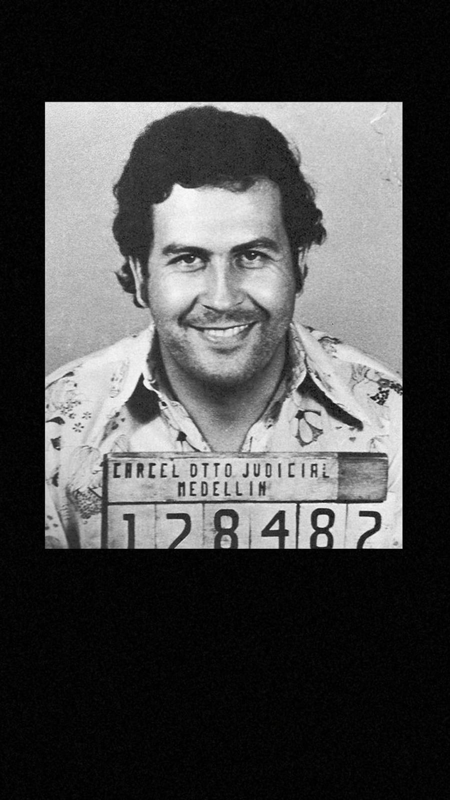 pablo escobar mug shot