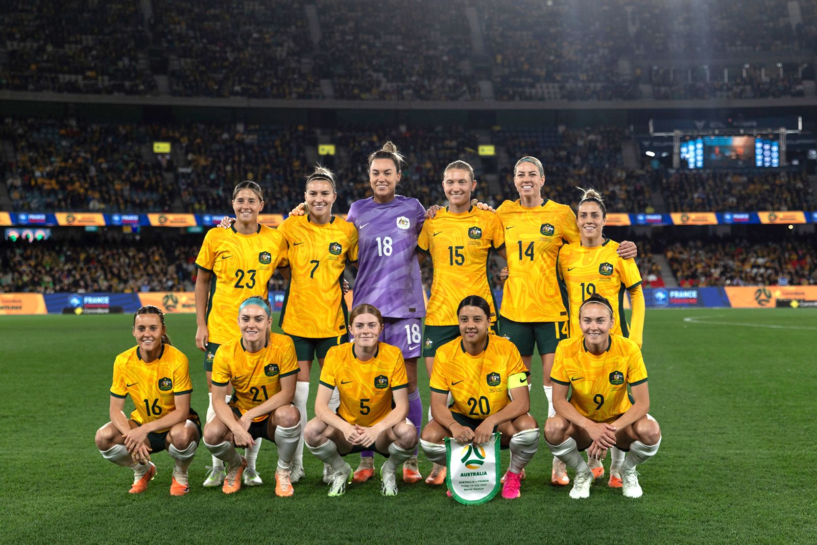 australian soccer squad