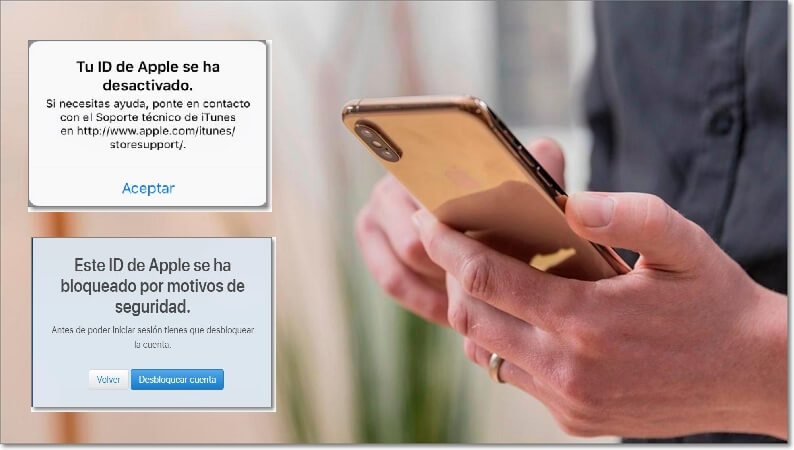 que hacer cuando tu apple id ha sido desactivado