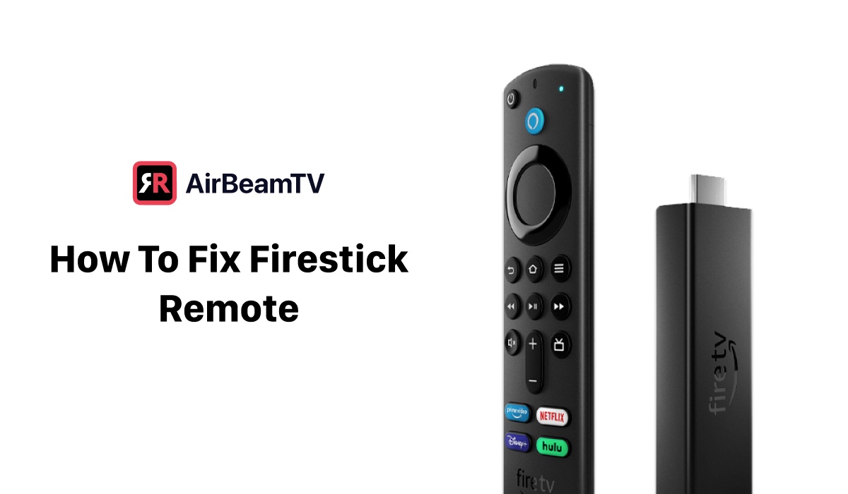 fire tv stick remote reset