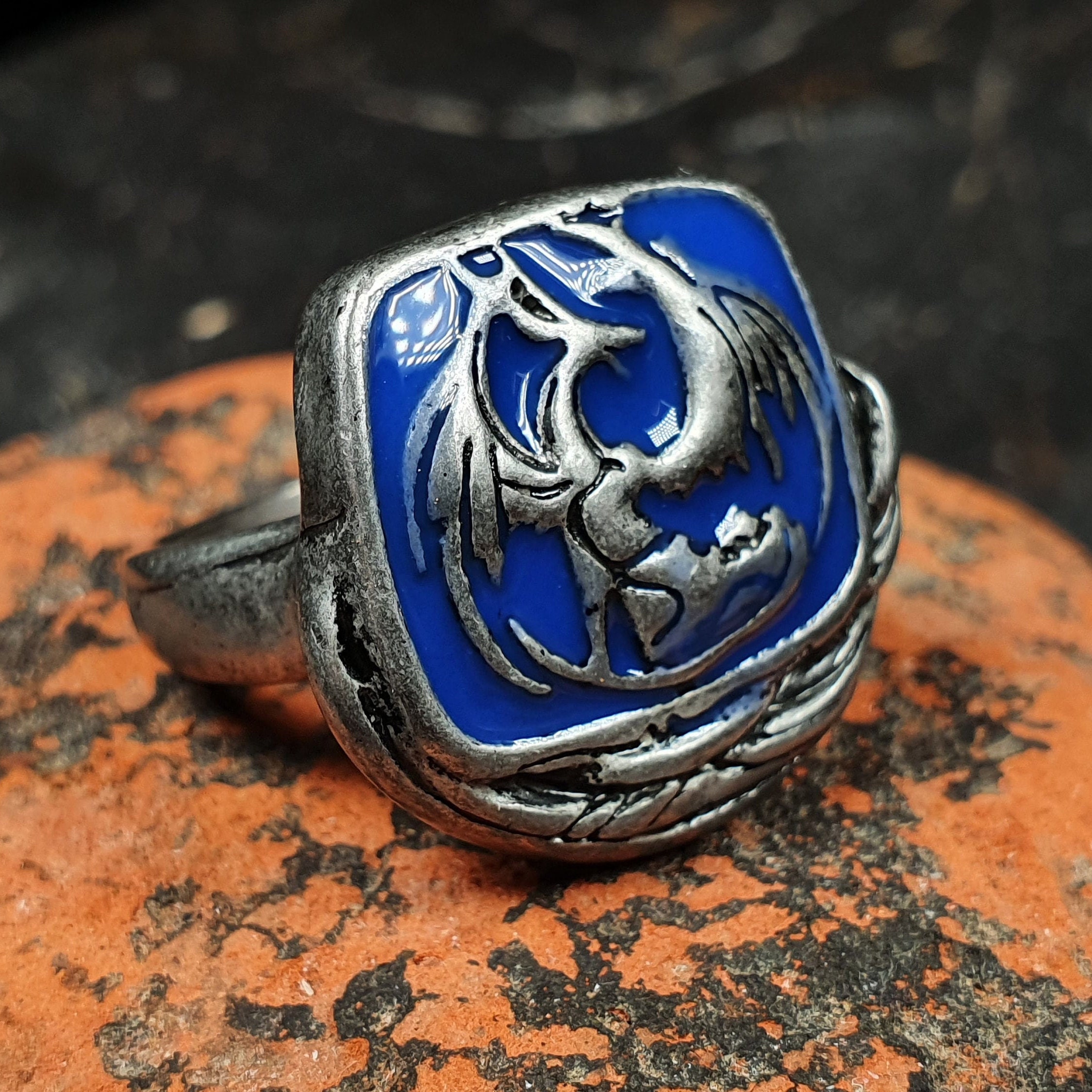 bellowing dragoncrest ring