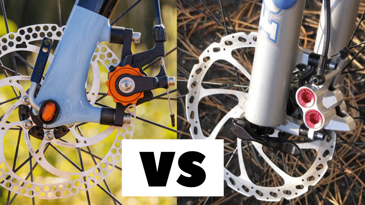 mechanical v hydraulic disc brakes