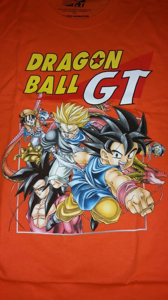 dragon ball gt shirt