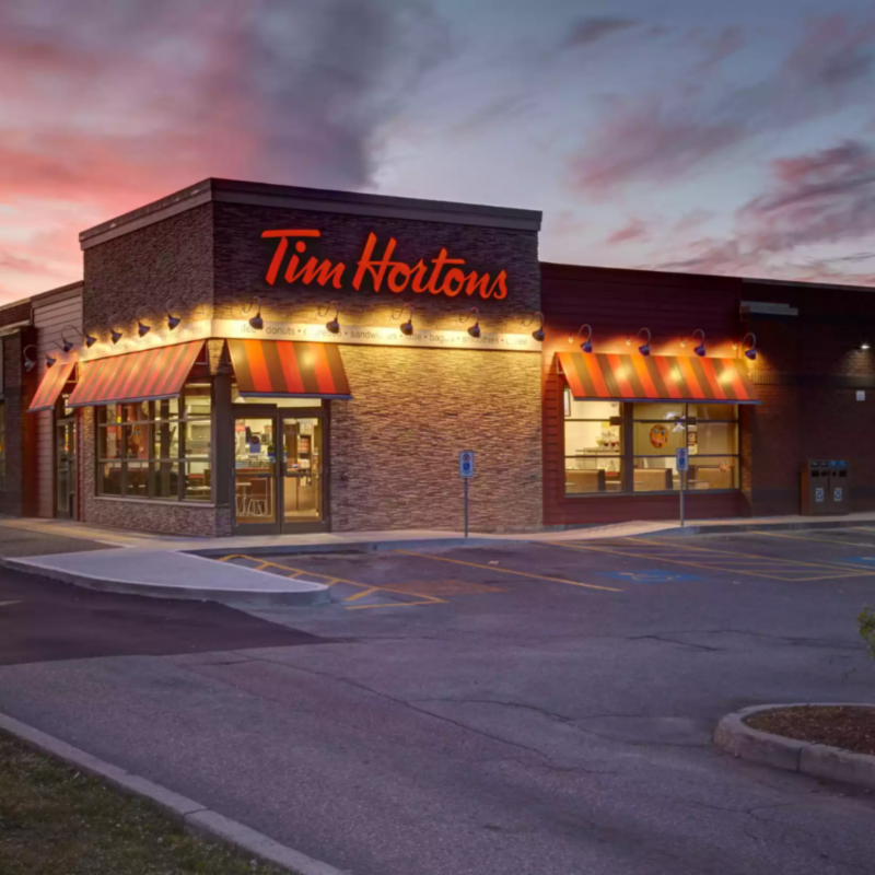 tim hortons victoria street