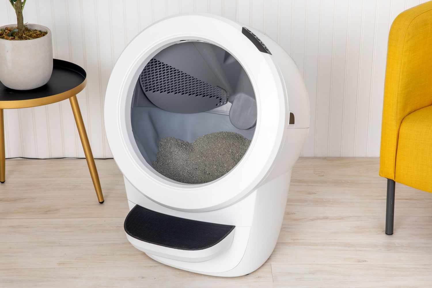 automatic cat litter tray