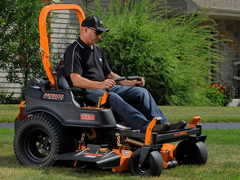 zero turn mowers for sale near me