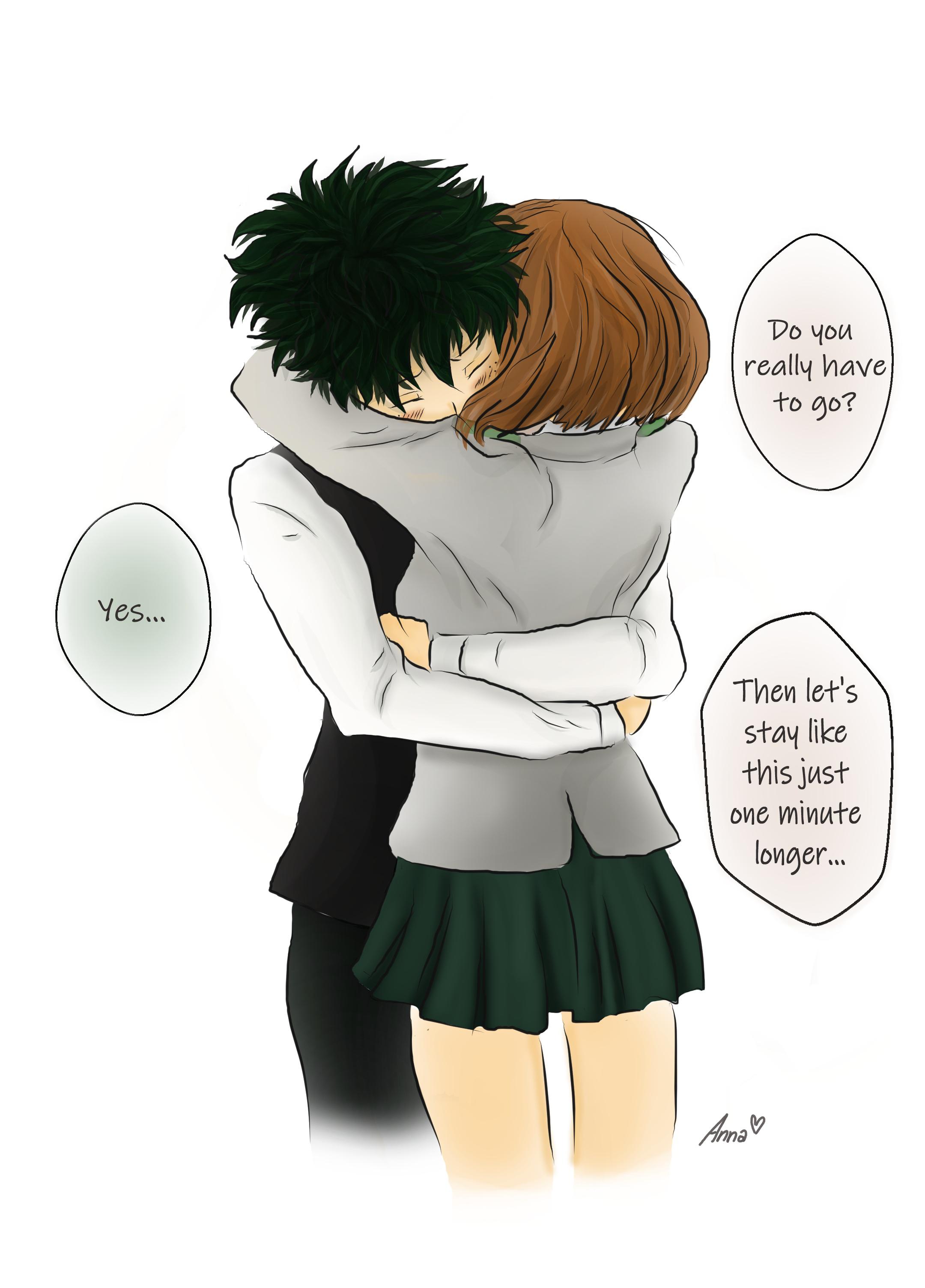 deku x ochako