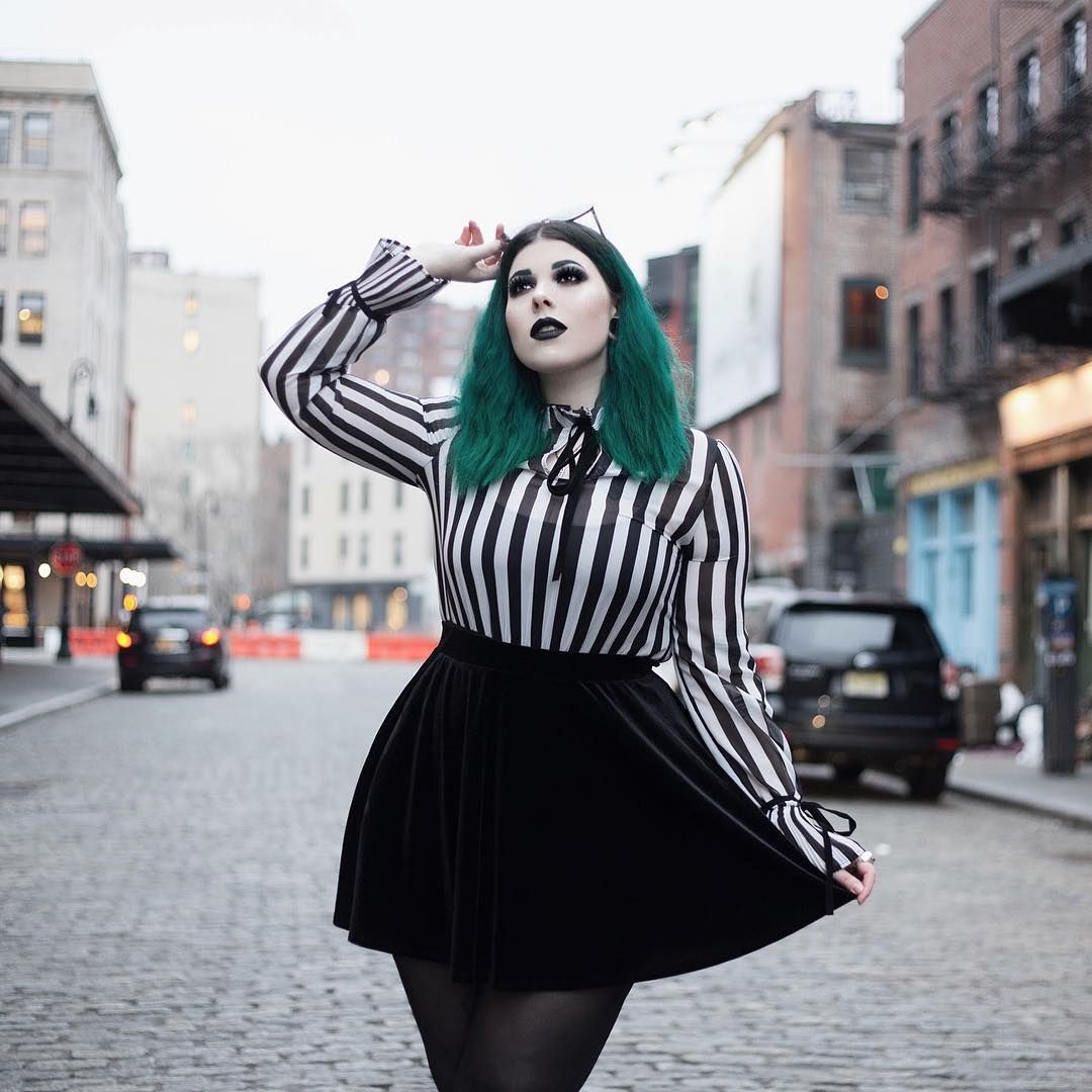 bbw goth