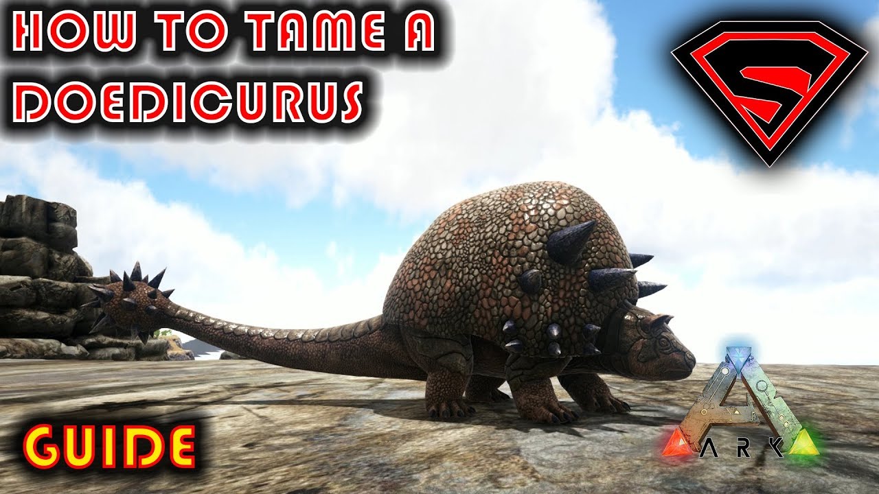 doedicurus ark