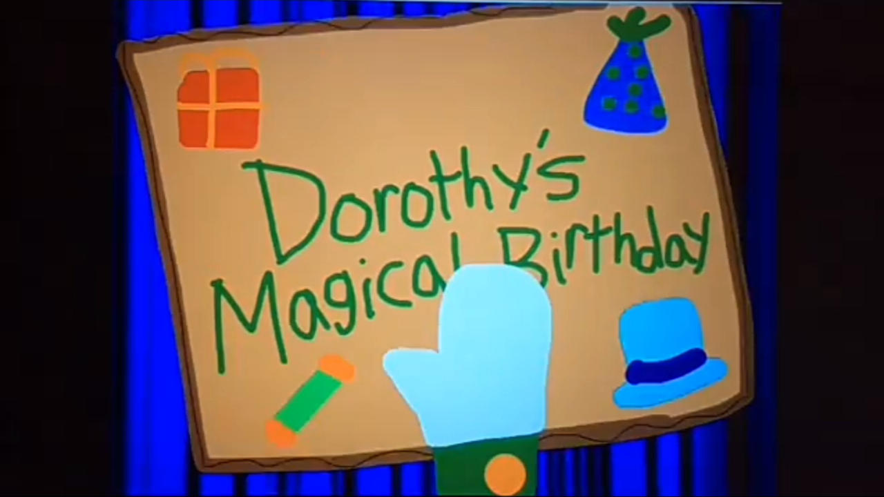 the wiggles dorothys magical birthday a movie adventure