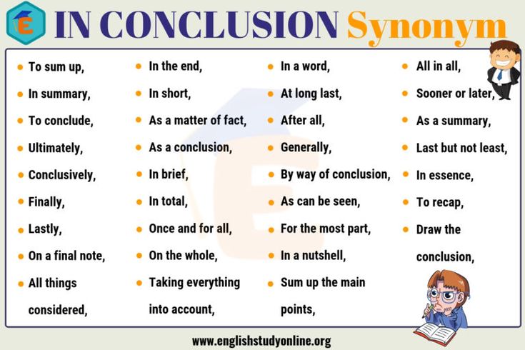 synonym of summary