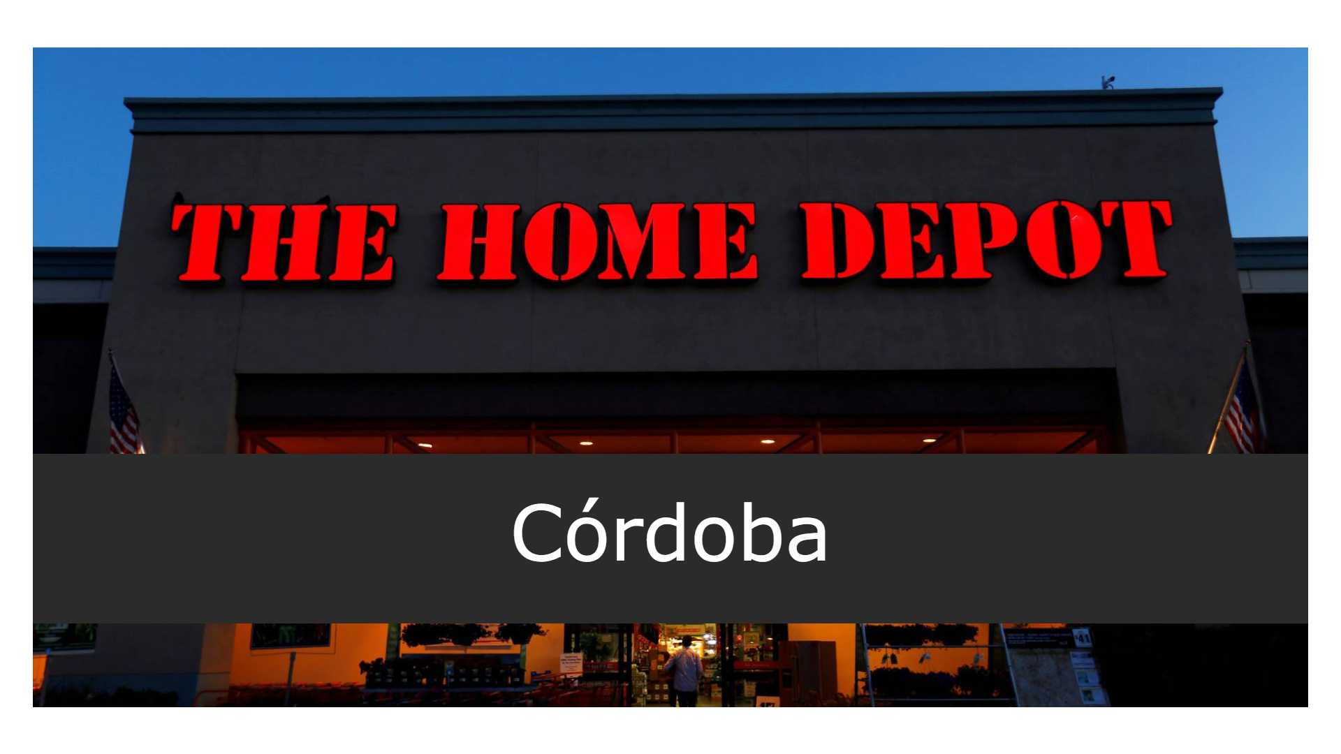 home depot cordoba