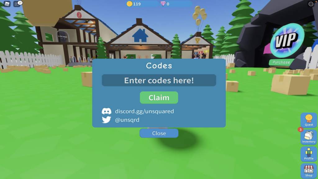 new codes unboxing simulator