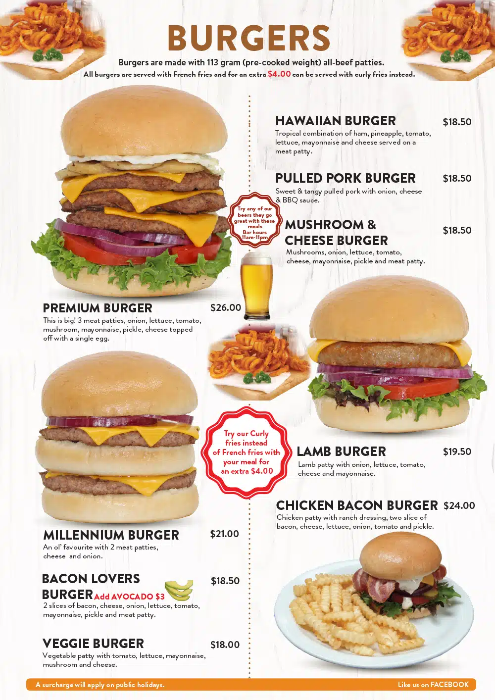 dennys menu