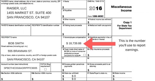 uber w2 tax form