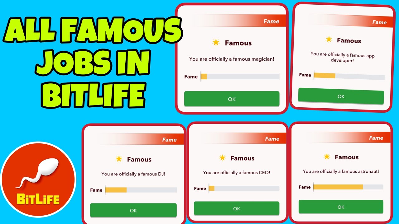 bitlife how to become famous