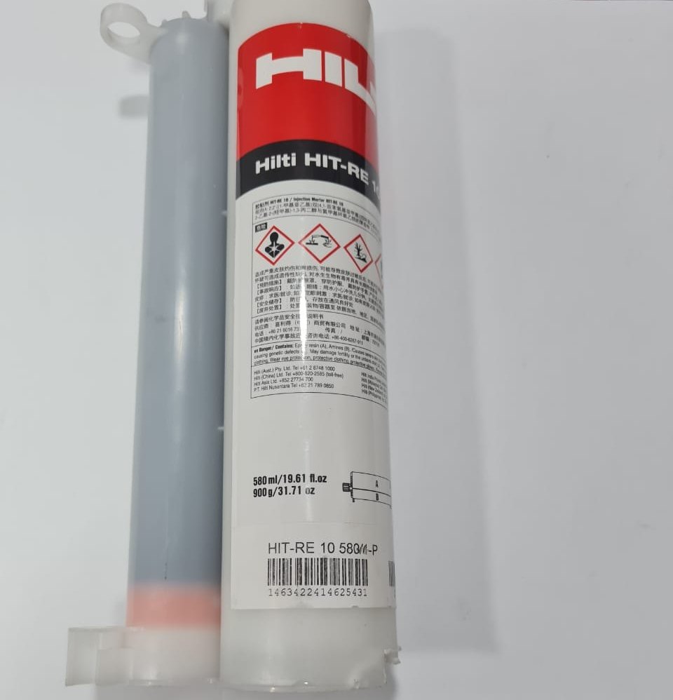 hilti rebaring chemical