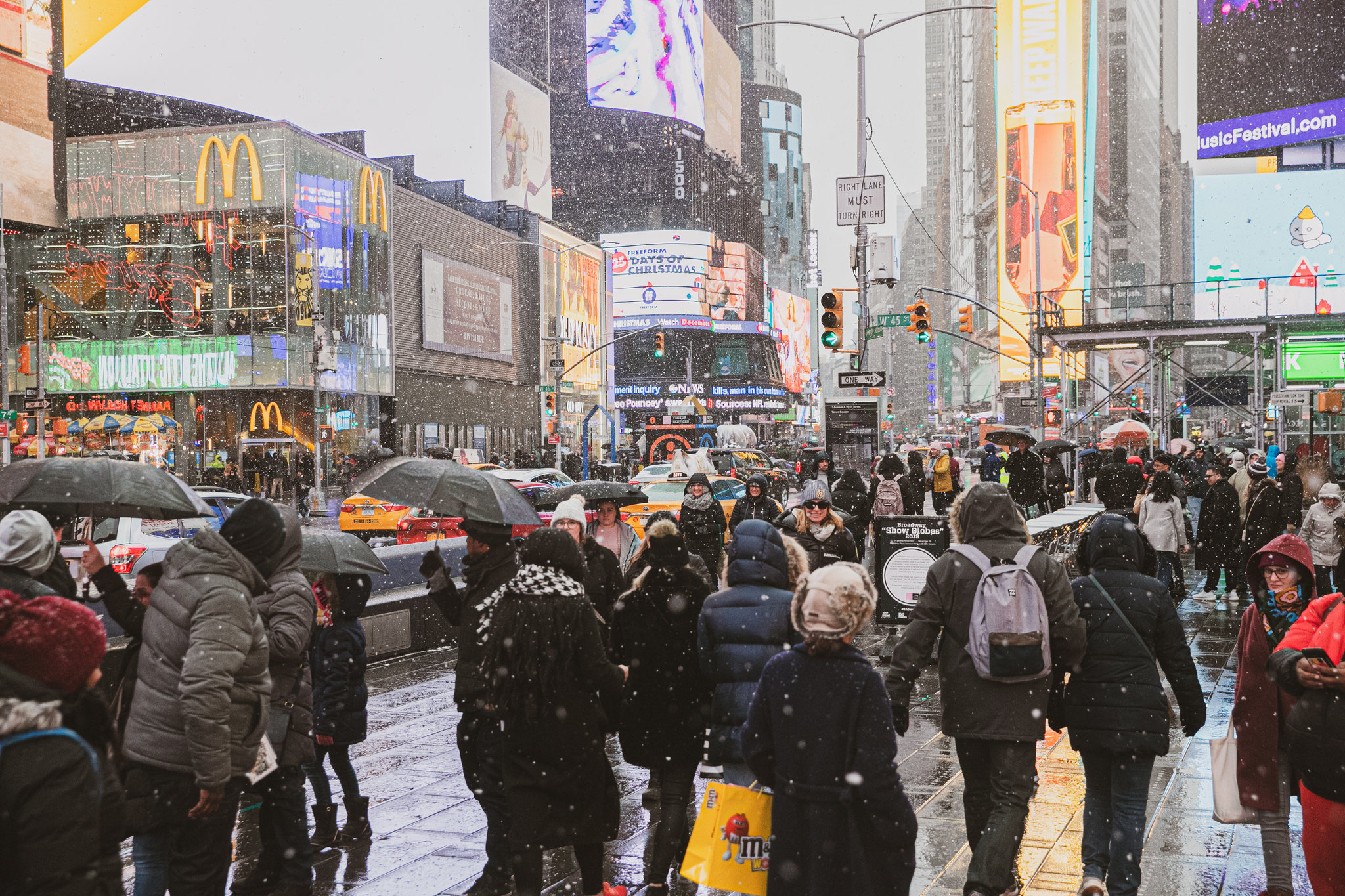 new york weather december