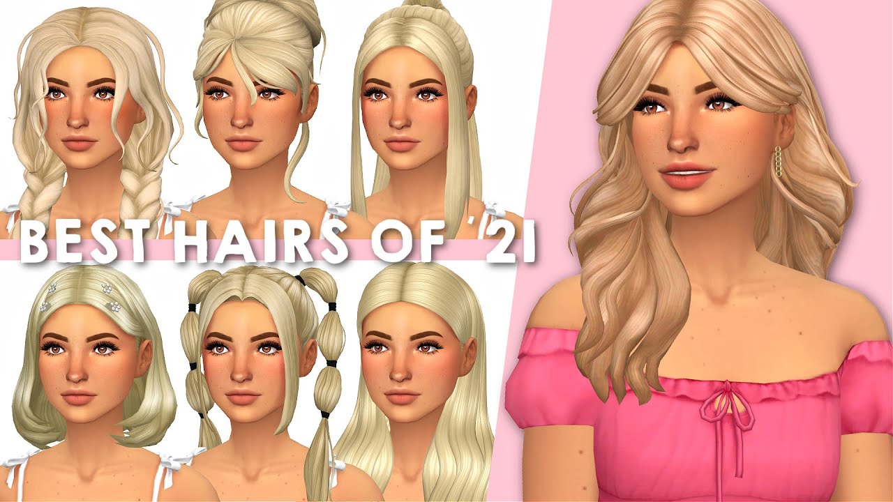 female hair sims 4 cc