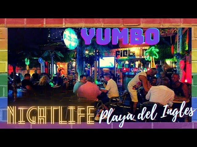 playa ingles nightlife