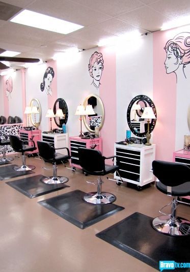 hair salon pinterest