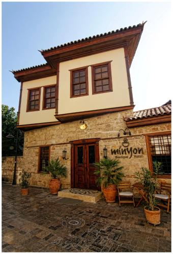 minyon hotel antalya turkey