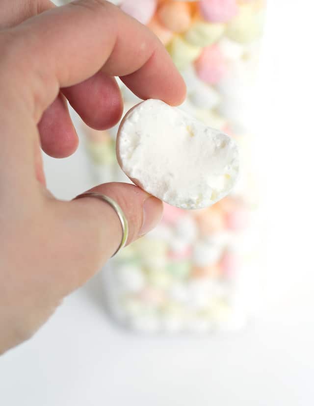 how to dehydrate marshmallows