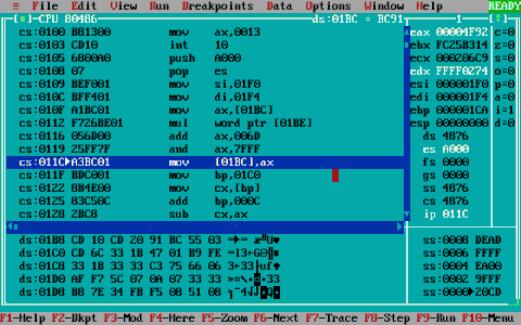 borland turbo debugger download