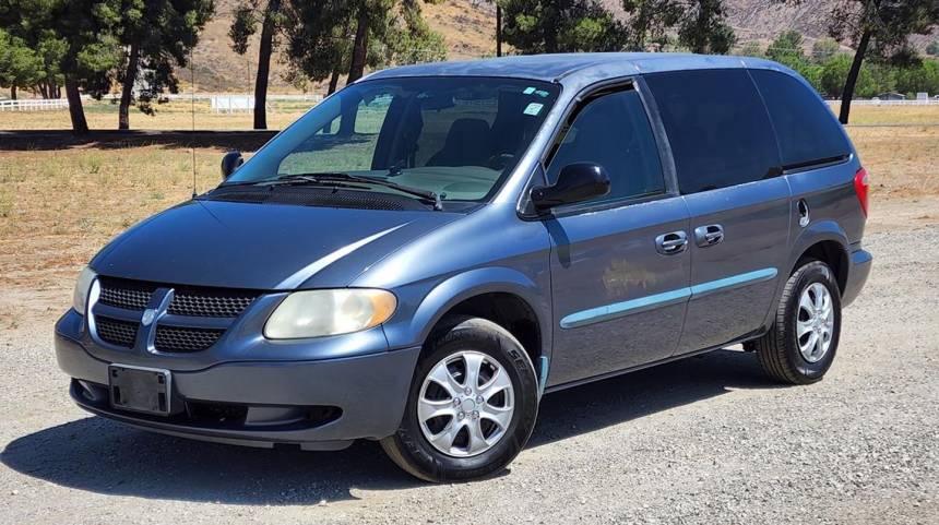 02 dodge caravan