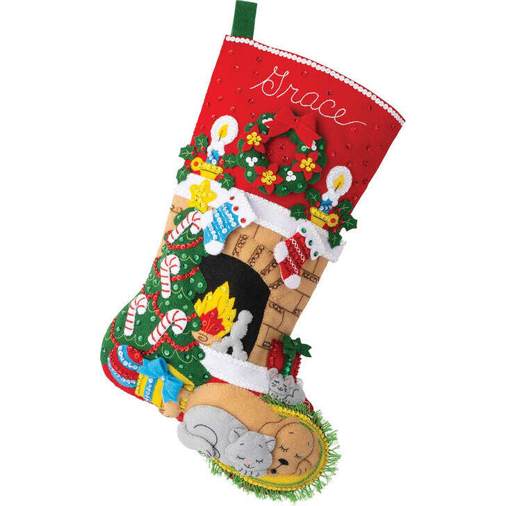 bucilla stocking kits