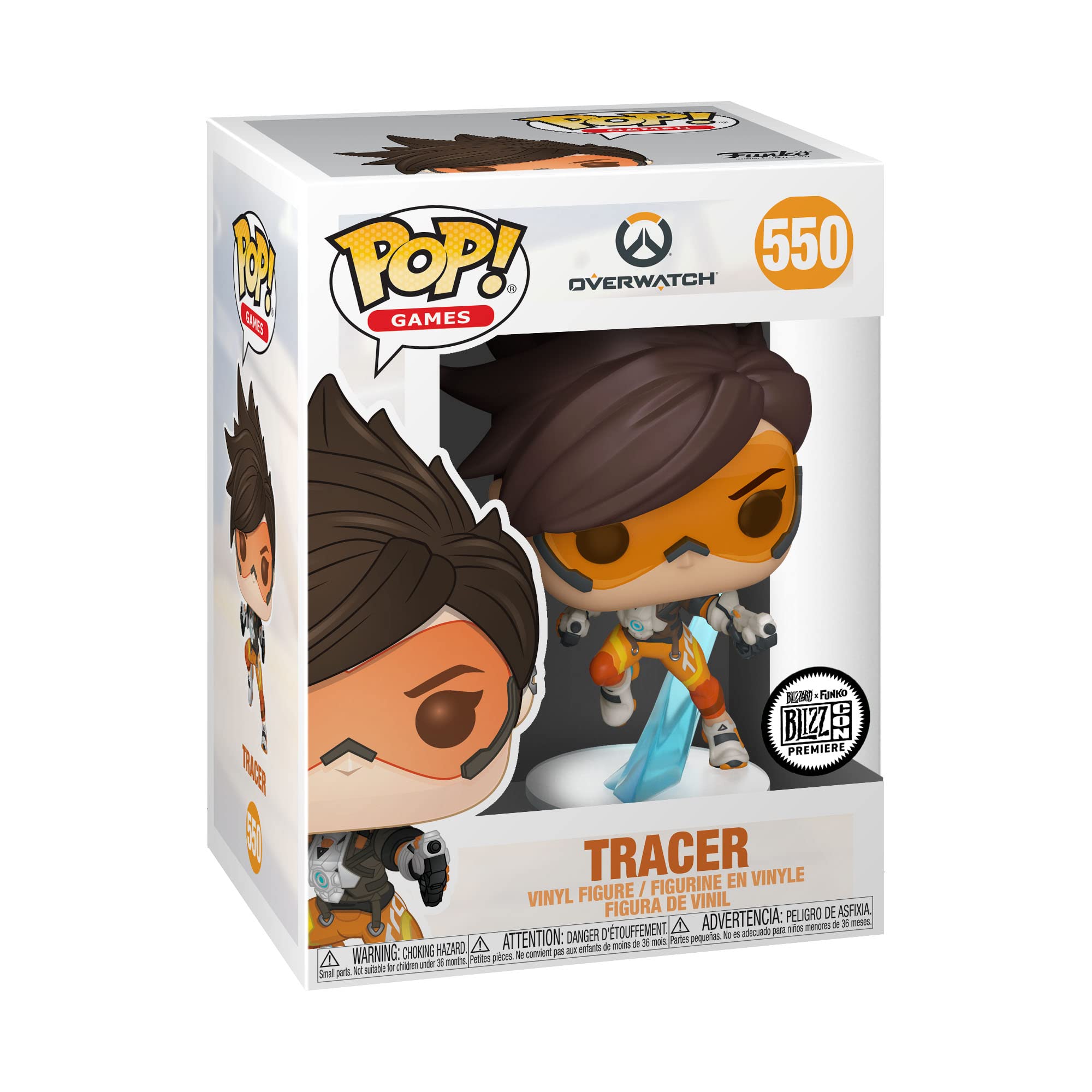 funko pop overwatch tracer