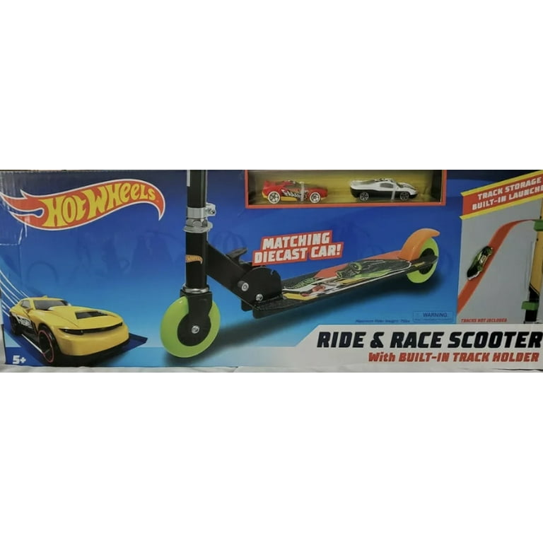 hot wheels razor scooter