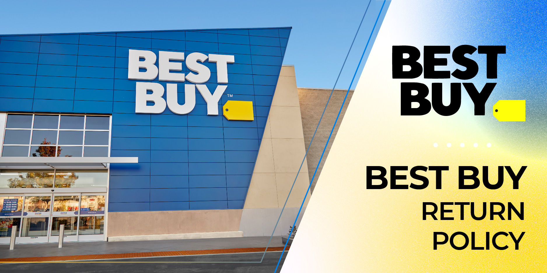 best buy open box return policy