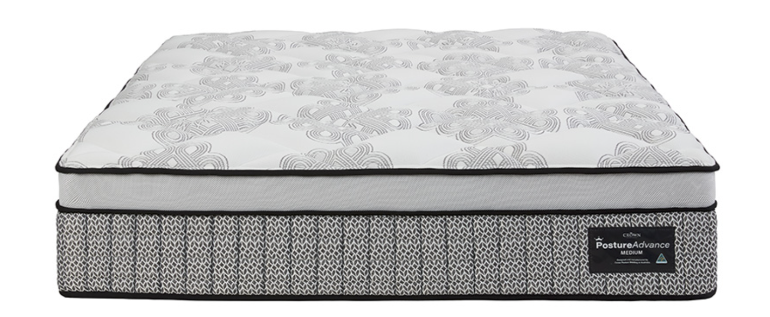 crown posture advance medium mattress review