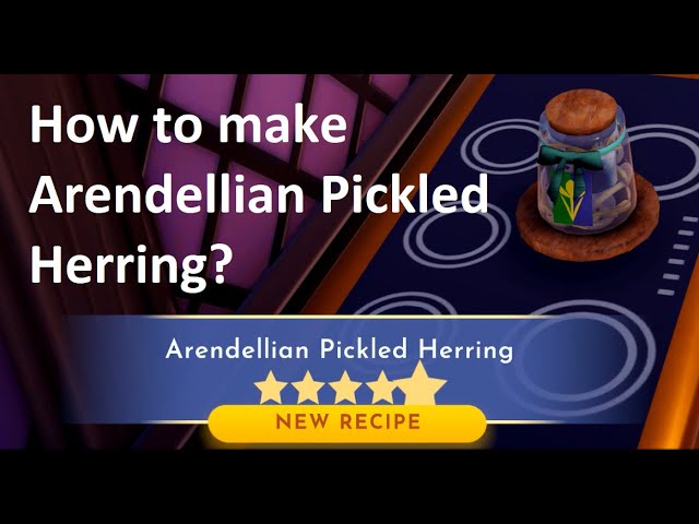 arendellion pickled herring