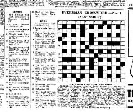 everyman crossword