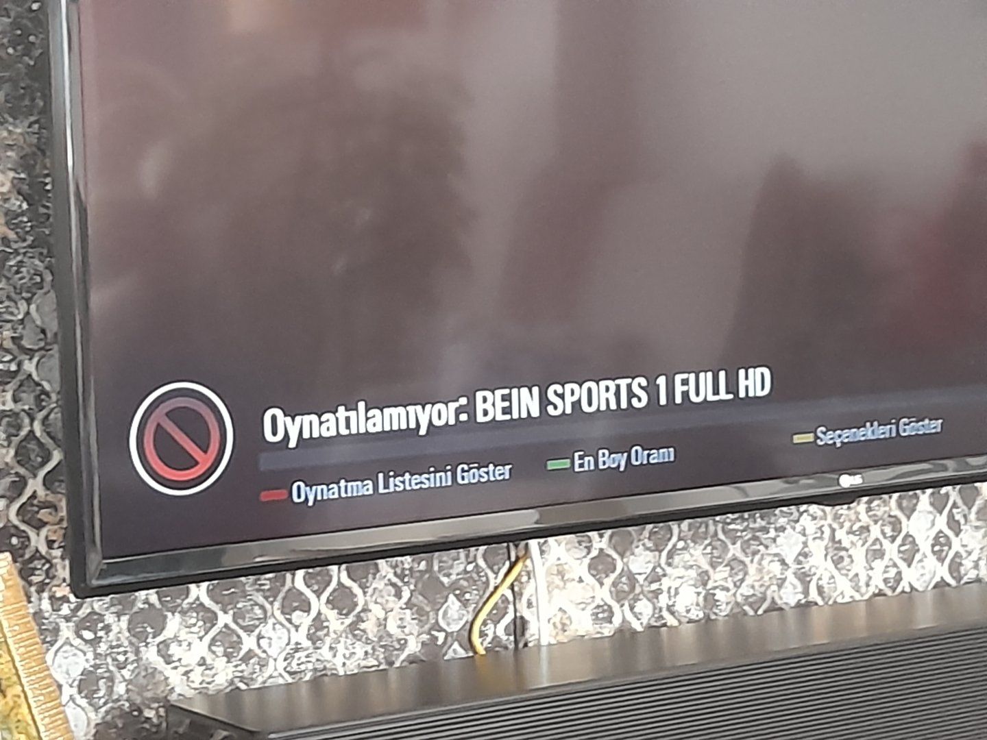 iptv oynatma hatası