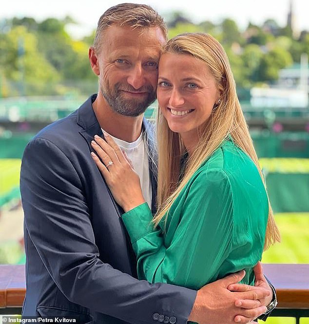 has petra kvitova ever been married