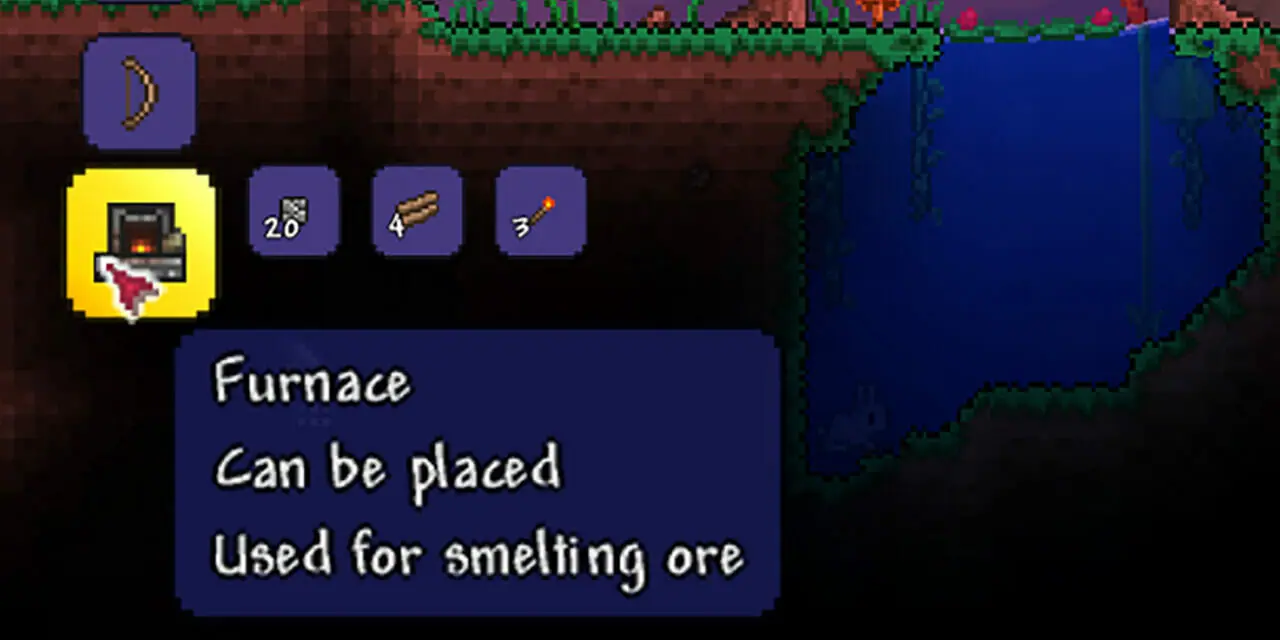 terraria how to make furnace