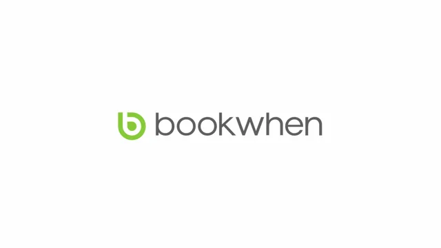 bookwhen