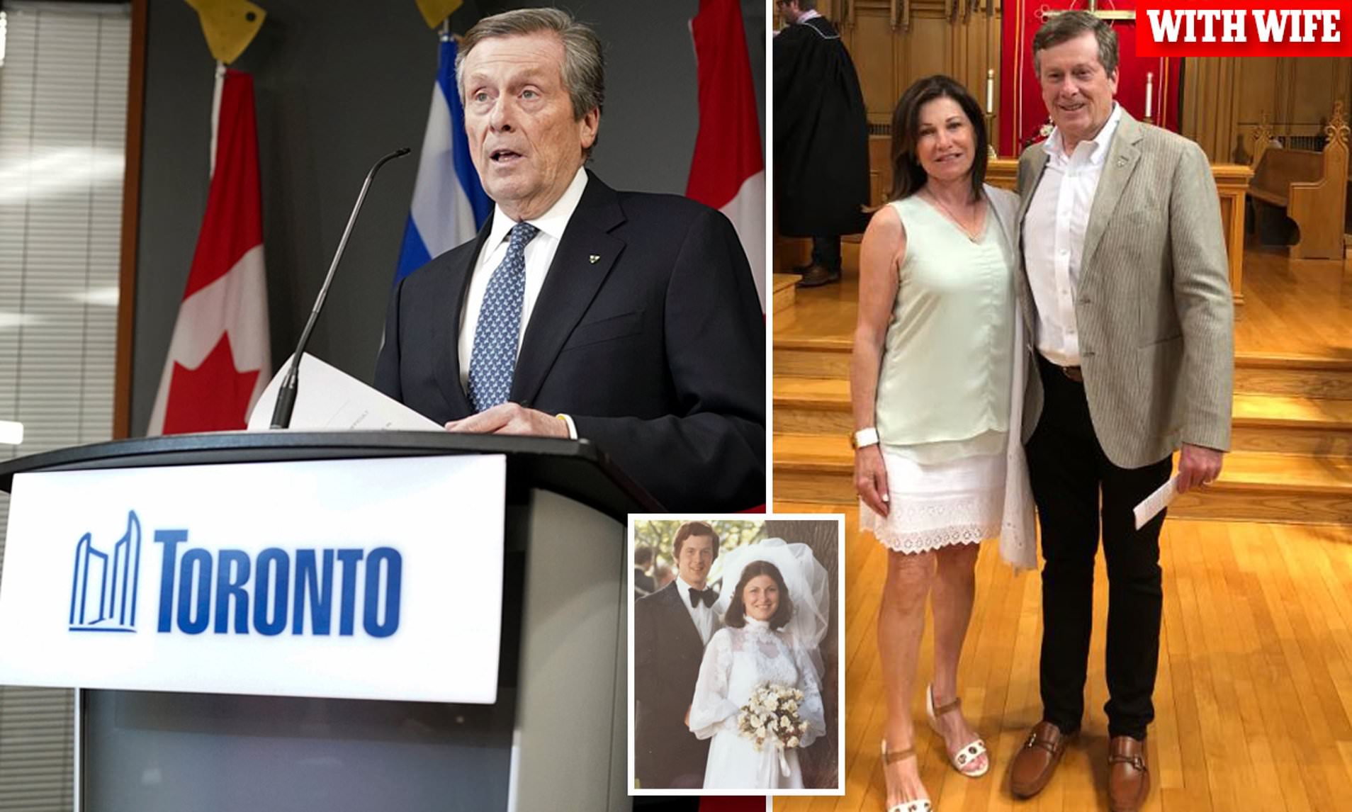 john tory mistress