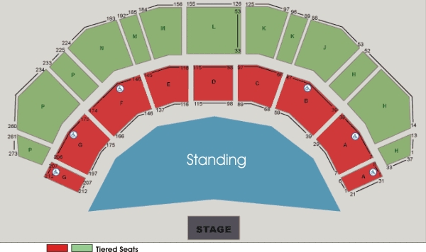 o2 dublin seating plan