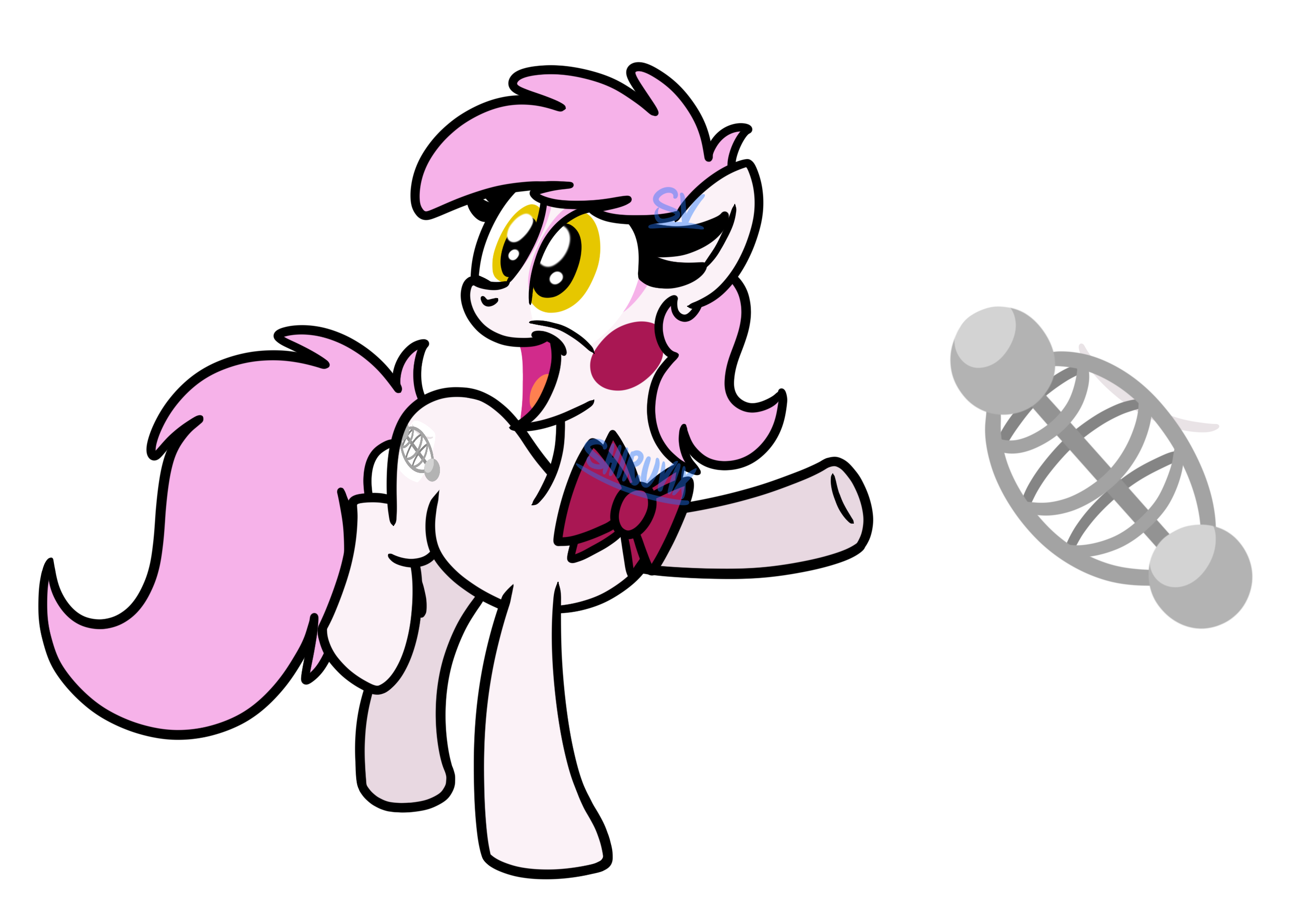 mangle pony