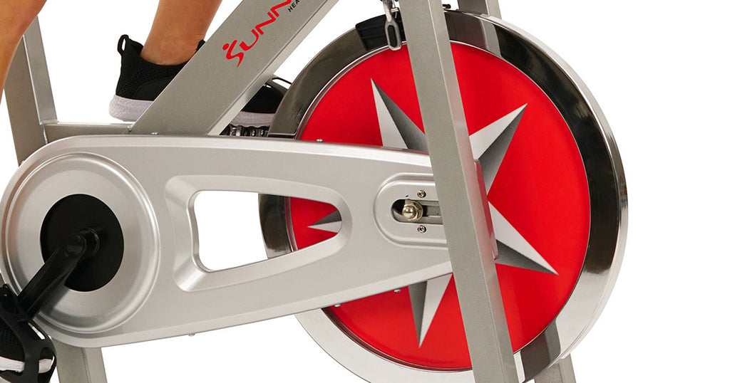 flywheel stationary bike