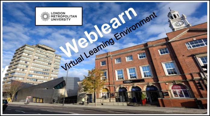 london met weblearn