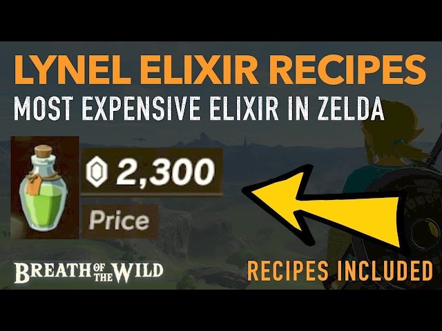 most expensive meals botw