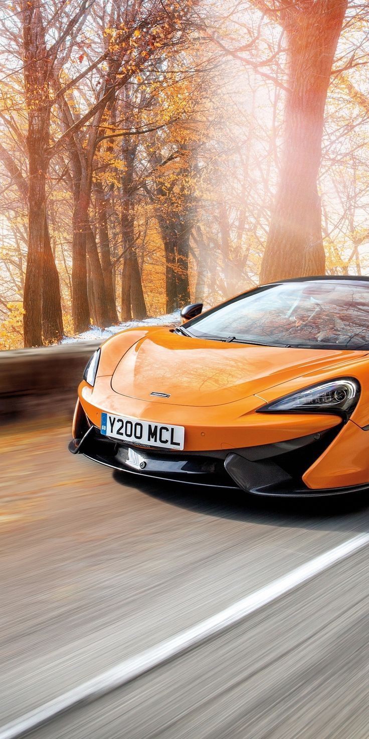 mclaren 570s wallpaper