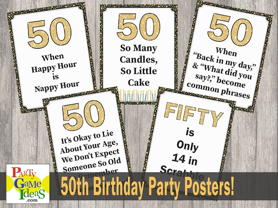 50th birthday jokes