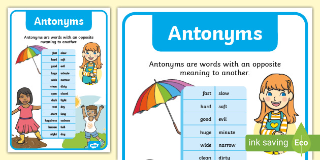 what are antonyms for