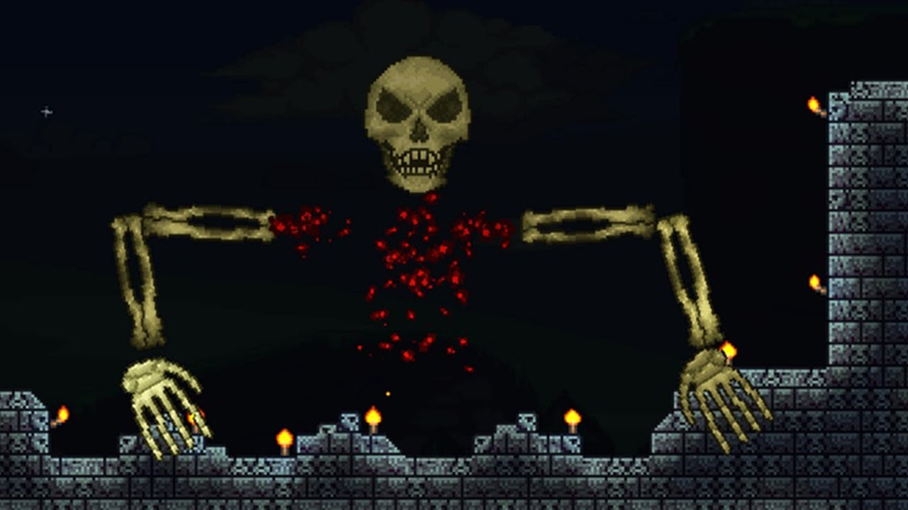 skeletron terraria